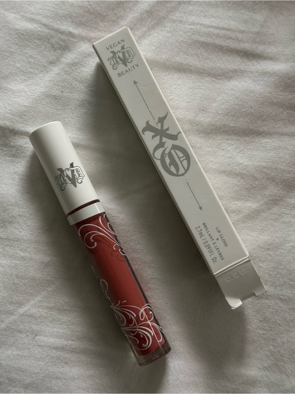 Rich Red Lip Gloss - Vegan Beauty